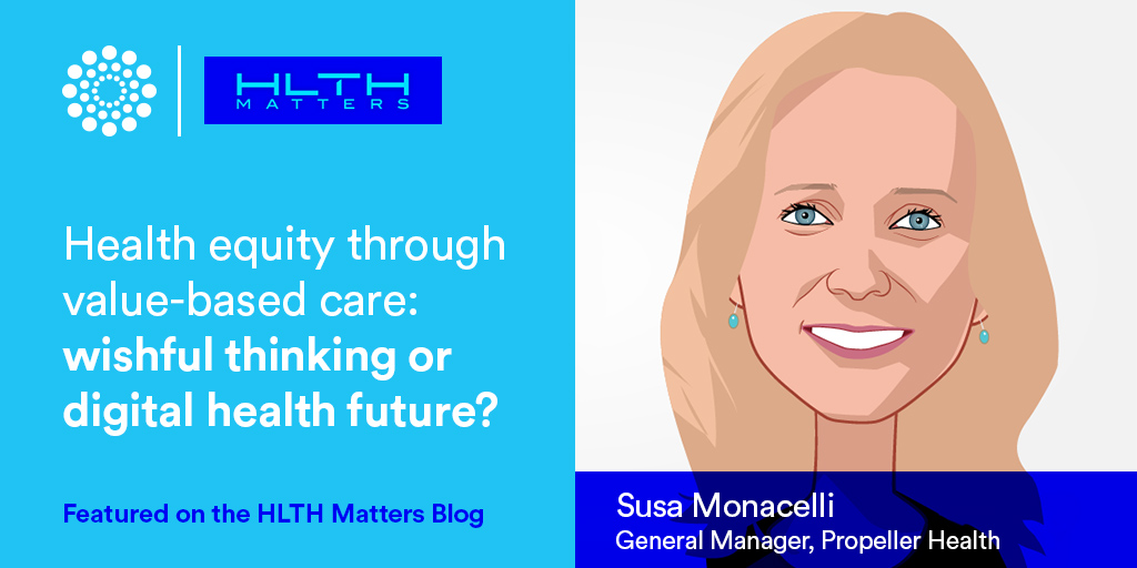 Propeller Health General Manager, Susa Monacelli on health equity