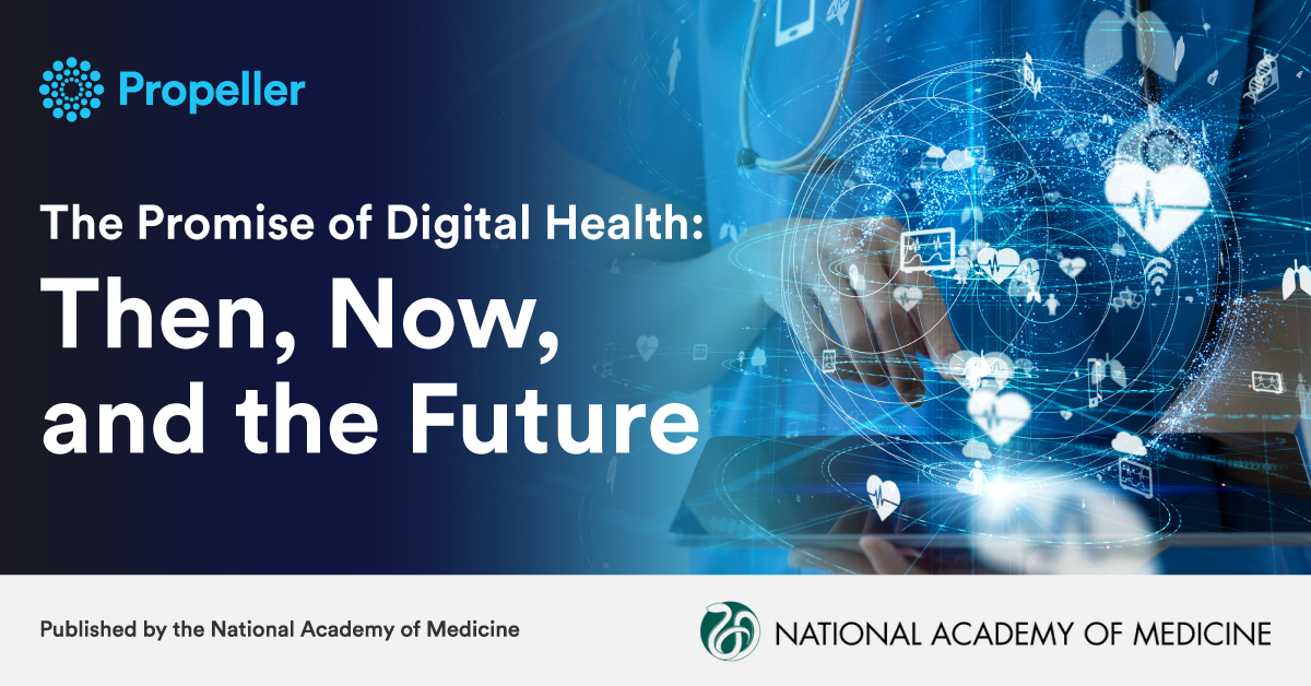 The Promise of Digital Health: Then, Now, and the Future